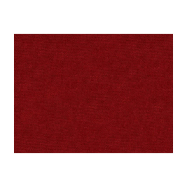 BRUNSCHWIG & FILS 8013150.19.0 CHARMANT VELVET CRIMSON Fabric - Eade's Wallpaper