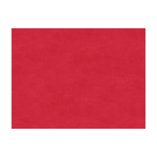 BRUNSCHWIG & FILS 8013150.7.0 CHARMANT VELVET CERISE Fabric - Eade's Wallpaper