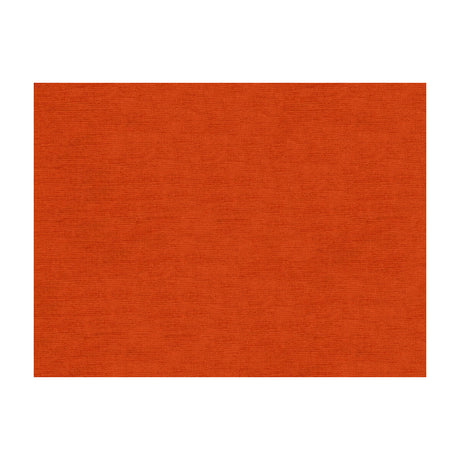 BRUNSCHWIG & FILS 8013150.712.0 CHARMANT VELVET PERSIMMON Fabric - Eade's Wallpaper