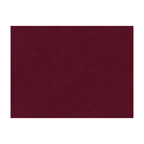 BRUNSCHWIG & FILS 8013150.9.0 CHARMANT VELVET WINE Fabric - Eade's Wallpaper