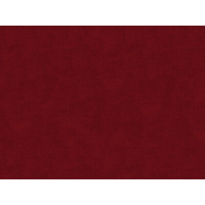 BRUNSCHWIG & FILS 8013150.919.0 CHARMANT VELVET LACQUER RED Fabric - Eade's Wallpaper