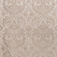 BRUNSCHWIG & FILS 8013188.11.0 DAMASK PIERRE GREY Fabric - Eade's Wallpaper