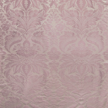 BRUNSCHWIG & FILS 8013188.110.0 DAMASK PIERRE AMETHYST Fabric - Eade's Wallpaper