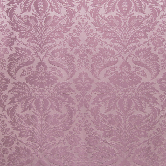 BRUNSCHWIG & FILS 8013188.1110.0 DAMASK PIERRE LAVENDER Fabric - Eade's Wallpaper