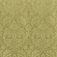 BRUNSCHWIG & FILS 8013188.30.0 DAMASK PIERRE OLIVE Fabric - Eade's Wallpaper