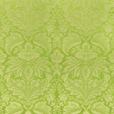 BRUNSCHWIG & FILS 8013188.33.0 DAMASK PIERRE GREEN Fabric - Eade's Wallpaper