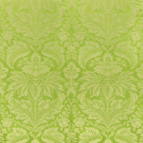 BRUNSCHWIG & FILS 8013188.33.0 DAMASK PIERRE GREEN Fabric - Eade's Wallpaper