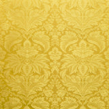 BRUNSCHWIG & FILS 8013188.4.0 DAMASK PIERRE CANARY Fabric - Eade's Wallpaper