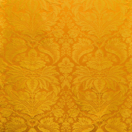 BRUNSCHWIG & FILS 8013188.440.0 DAMASK PIERRE SPICE Fabric - Eade's Wallpaper