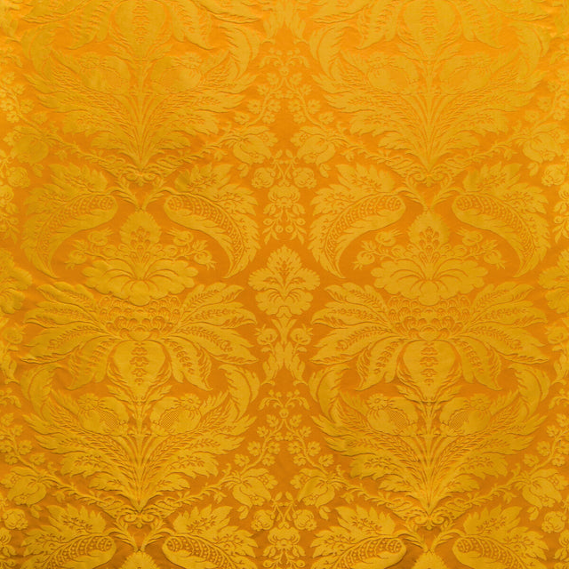BRUNSCHWIG & FILS 8013188.440.0 DAMASK PIERRE SPICE Fabric - Eade's Wallpaper