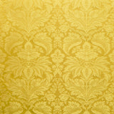 BRUNSCHWIG & FILS 8013188.4.0 DAMASK PIERRE CANARY Fabric - Eade's Wallpaper