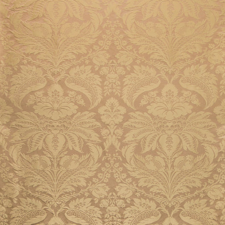 BRUNSCHWIG & FILS 8013188.616.0 DAMASK PIERRE WHEAT Fabric - Eade's Wallpaper