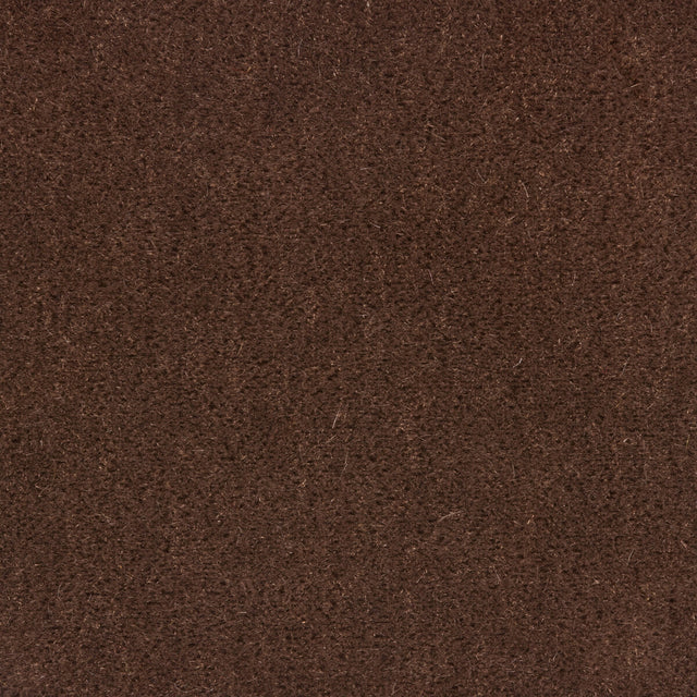 BRUNSCHWIG & FILS 8014101.6.0 BACHELOR MOHAIR CHOCOLATE Fabric - Eade's Wallpaper