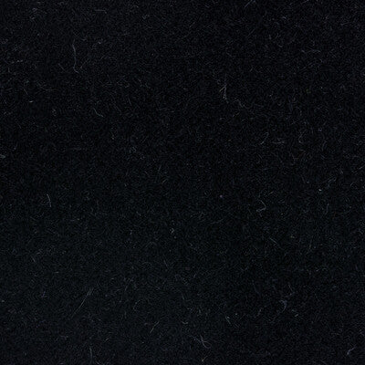 BRUNSCHWIG & FILS 8014101.8.0 BACHELOR MOHAIR ONYX Fabric - Eade's Wallpaper