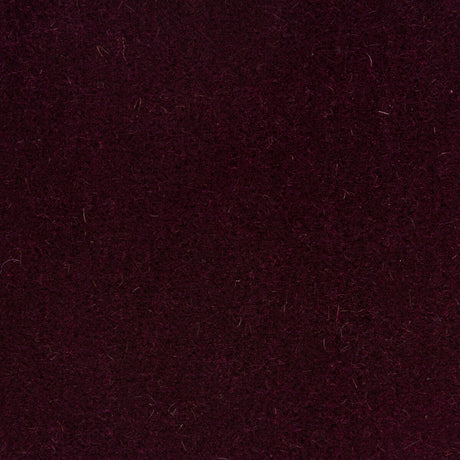 BRUNSCHWIG & FILS 8014101.909.0 BACHELOR MOHAIR BLACKBERRY Fabric - Eade's Wallpaper