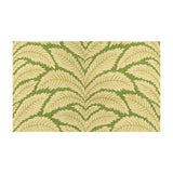 BRUNSCHWIG & FILS 8014104.3.0 TALAVERA LINEN LEAF Fabric - Eade's Wallpaper