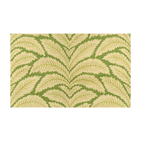 BRUNSCHWIG & FILS 8014104.3.0 TALAVERA LINEN LEAF Fabric - Eade's Wallpaper
