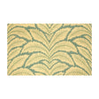 BRUNSCHWIG & FILS 8014104.513.0 TALAVERA LINEN AQUA Fabric - Eade's Wallpaper