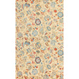 BRUNSCHWIG & FILS 8014106.195.0 ARAVALI CURRANT/BLUE Fabric - Eade's Wallpaper