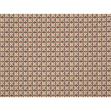 BRUNSCHWIG & FILS 8014111.195.0 PORTHOS RED/BLUE Fabric - Eade's Wallpaper