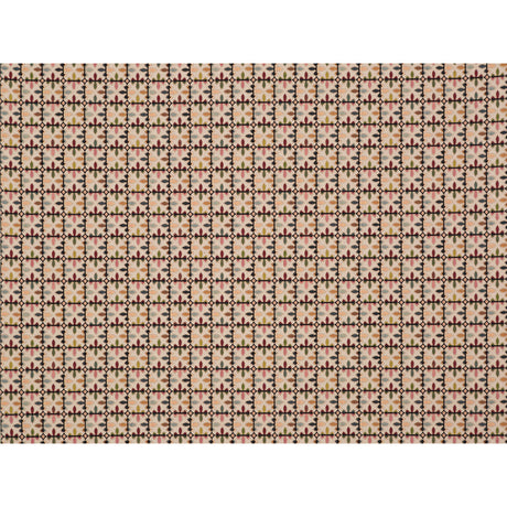BRUNSCHWIG & FILS 8014111.195.0 PORTHOS RED/BLUE Fabric - Eade's Wallpaper