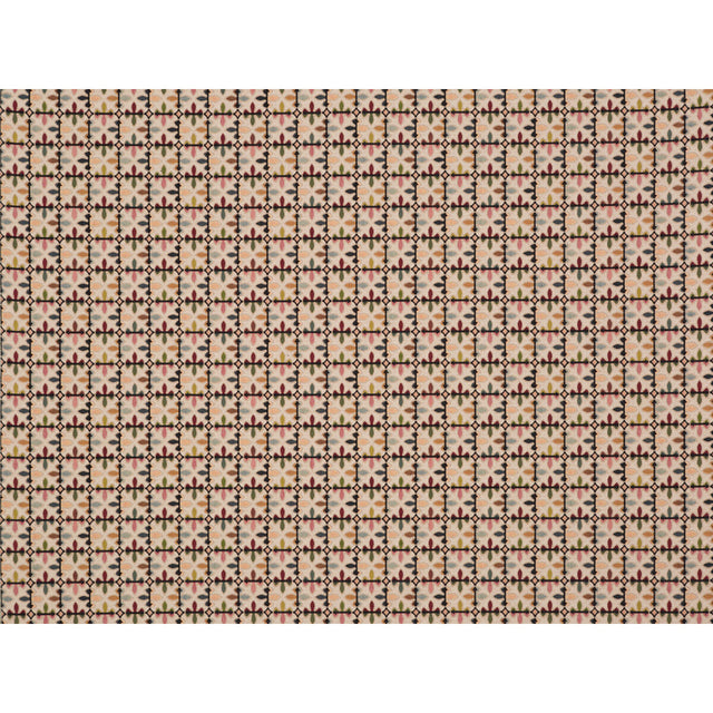 BRUNSCHWIG & FILS 8014111.195.0 PORTHOS RED/BLUE Fabric - Eade's Wallpaper