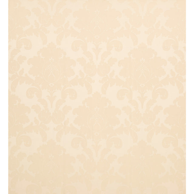 BRUNSCHWIG & FILS 8014117.1.0 SYLVANA IVORY Fabric - Eade's Wallpaper
