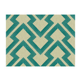 BRUNSCHWIG & FILS 8014122.13.0 LIGHTNING BOLT TURQUOISE Fabric - Eade's Wallpaper