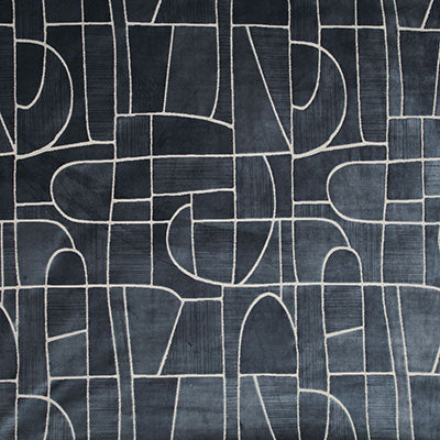 Pindler DABNEY MIDNIGHT 8014 Fabric - Fabric Collection