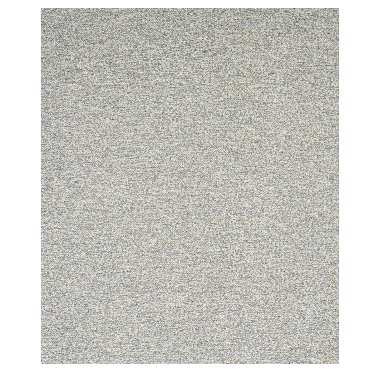 Schumacher Ogden Bouclé Grey Fabric - Eade's Wallpaper