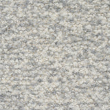 Schumacher Ogden Bouclé Grey Fabric - Eade's Wallpaper