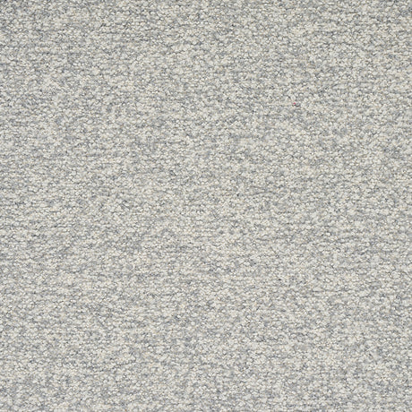 Schumacher Ogden Bouclé Grey Fabric - Eade's Wallpaper