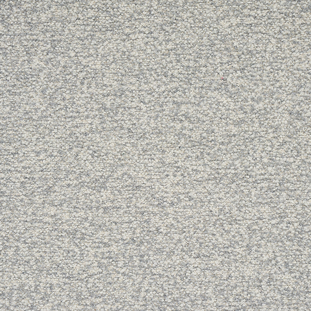 Schumacher Ogden Bouclé Grey Fabric - Eade's Wallpaper
