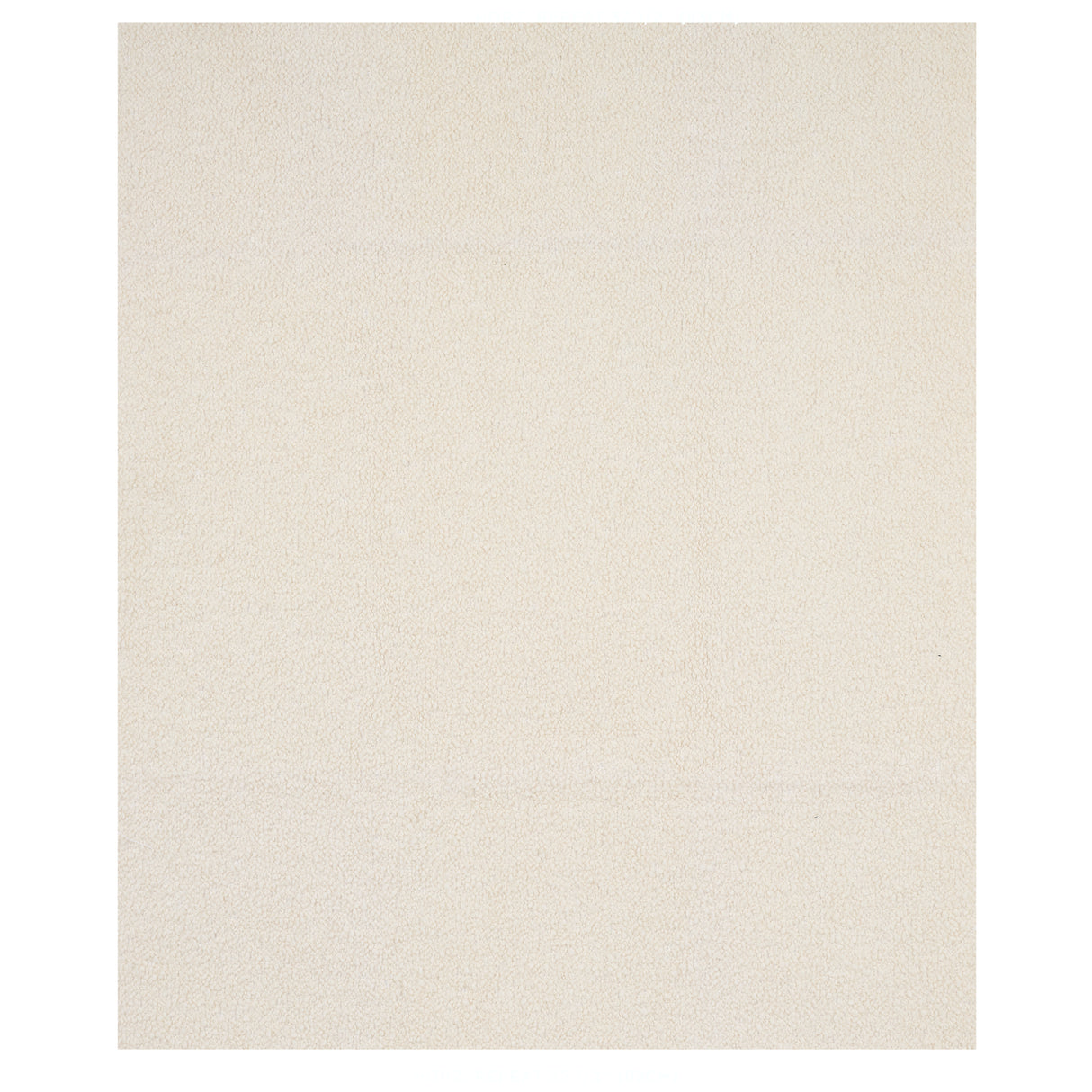 Schumacher Ogden Bouclé Ivory Fabric - Eade's Wallpaper