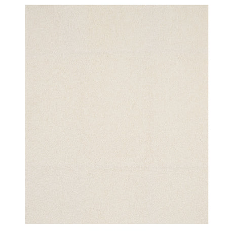 Schumacher Ogden Bouclé Ivory Fabric - Eade's Wallpaper