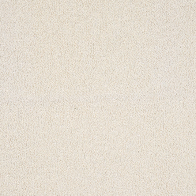 Schumacher Ogden Bouclé Ivory Fabric - Eade's Wallpaper