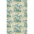 BRUNSCHWIG & FILS 8015108.513.0 HORSESHOE BAY AQUA/GREEN Fabric - Eade's Wallpaper