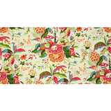 BRUNSCHWIG & FILS 8015108.712.0 HORSESHOE BAY PINK/ORANGE Fabric - Eade's Wallpaper