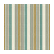 BRUNSCHWIG & FILS 8015111.1115.0 SANTOS STRIPE MIST/AQUA Fabric - Eade's Wallpaper