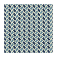 BRUNSCHWIG & FILS 8015112.5.0 NEW BRIQUETAGE SKY/INDIGO Fabric - Eade's Wallpaper