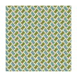 BRUNSCHWIG & FILS 8015112.513.0 NEW BRIQUETAGE AQUA/LIME Fabric - Eade's Wallpaper