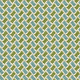 BRUNSCHWIG & FILS 8015112.513.0 NEW BRIQUETAGE AQUA/LIME Fabric - Eade's Wallpaper