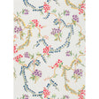 BRUNSCHWIG & FILS 8015128.1.0 LES GLYCINES BLANC Fabric - Eade's Wallpaper