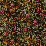 BRUNSCHWIG & FILS 8015130.68.0 PHEASANS CHOCOLAT Fabric - Eade's Wallpaper