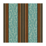 BRUNSCHWIG & FILS 8015136.635.0 CASTIGLIONE TURQUOISE Fabric - Eade's Wallpaper