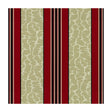 BRUNSCHWIG & FILS 8015136.9.0 CASTIGLIONE RED Fabric - Eade's Wallpaper