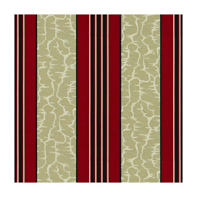 BRUNSCHWIG & FILS 8015136.9.0 CASTIGLIONE RED Fabric - Eade's Wallpaper