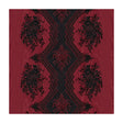BRUNSCHWIG & FILS 8015137.9.0 COPPELIA MOIRE ROUGE Fabric - Eade's Wallpaper
