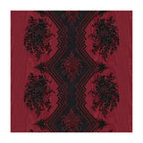 BRUNSCHWIG & FILS 8015137.9.0 COPPELIA MOIRE ROUGE Fabric - Eade's Wallpaper