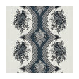 BRUNSCHWIG & FILS 8015139.1.0 COPPELIA SATIN WHITE Fabric - Eade's Wallpaper